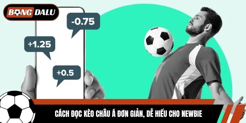 Cách đọc kèo châu Á đơn giản, dễ hiểu cho newbie