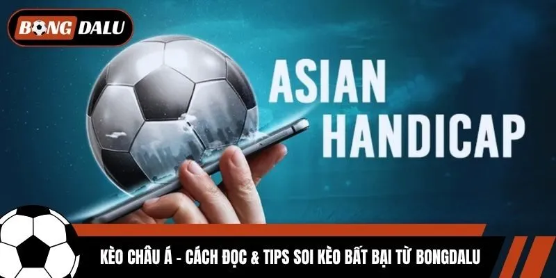 Kèo Châu Á - Cách Đọc & Tips Soi Kèo Bất Bại Từ Bongdalu