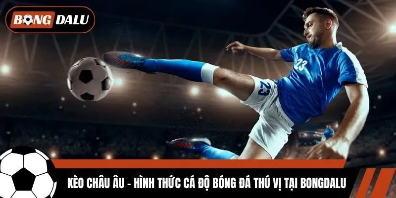 Kèo Châu Âu - Hình Thức Cá Độ Bóng Đá Thú Vị Tại Bongdalu