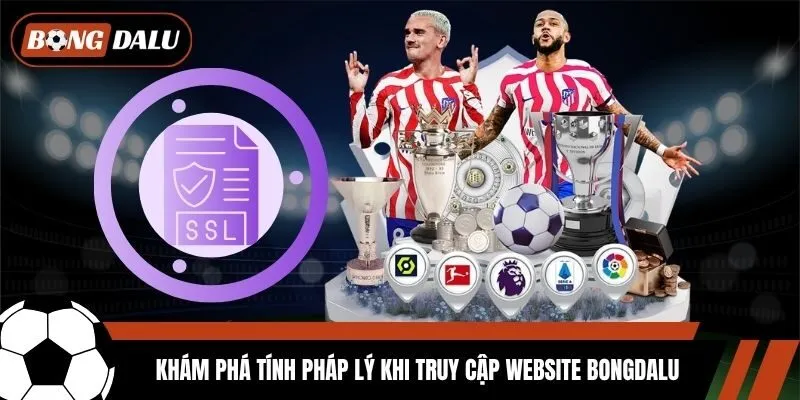 Khám phá tính pháp lý khi truy cập website Bongdalu
