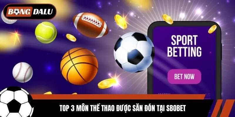 Top 3 môn thể thao được săn đón tại Sbobet